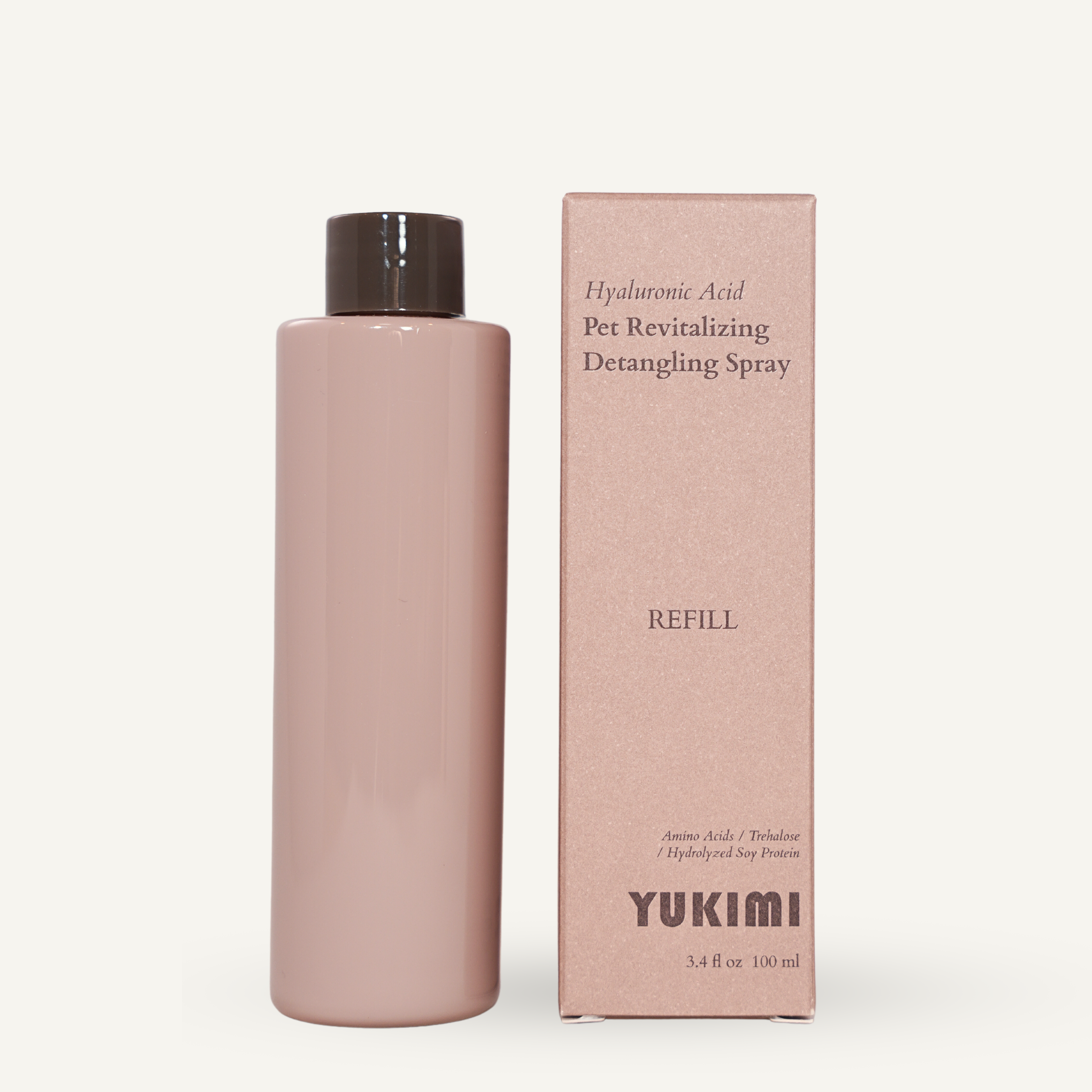 Hyaluronic Acid Pet Revitalizing Detangling Spray - Refill Bottle