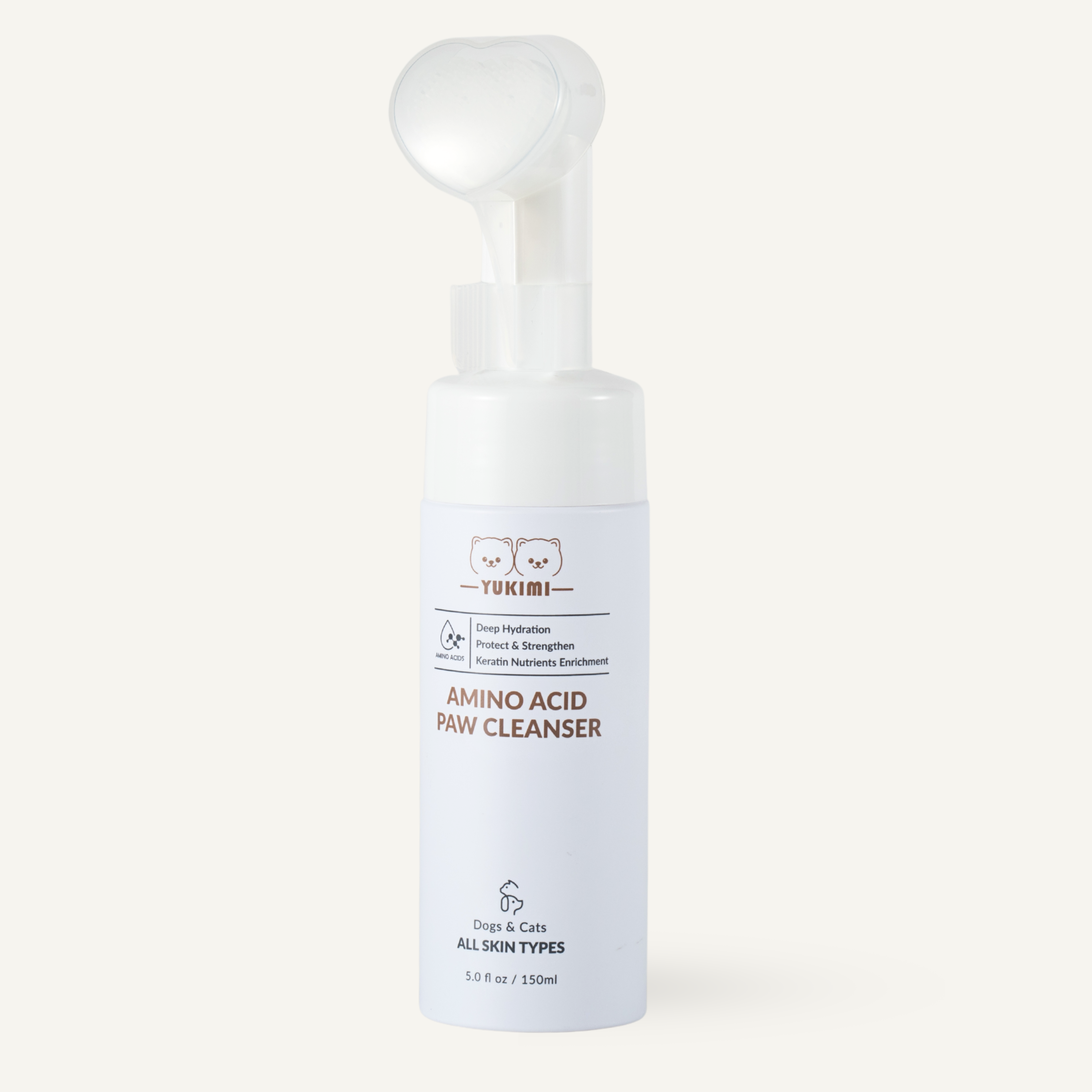 Amino Acid Paw Cleanser (Heart-Shaped)