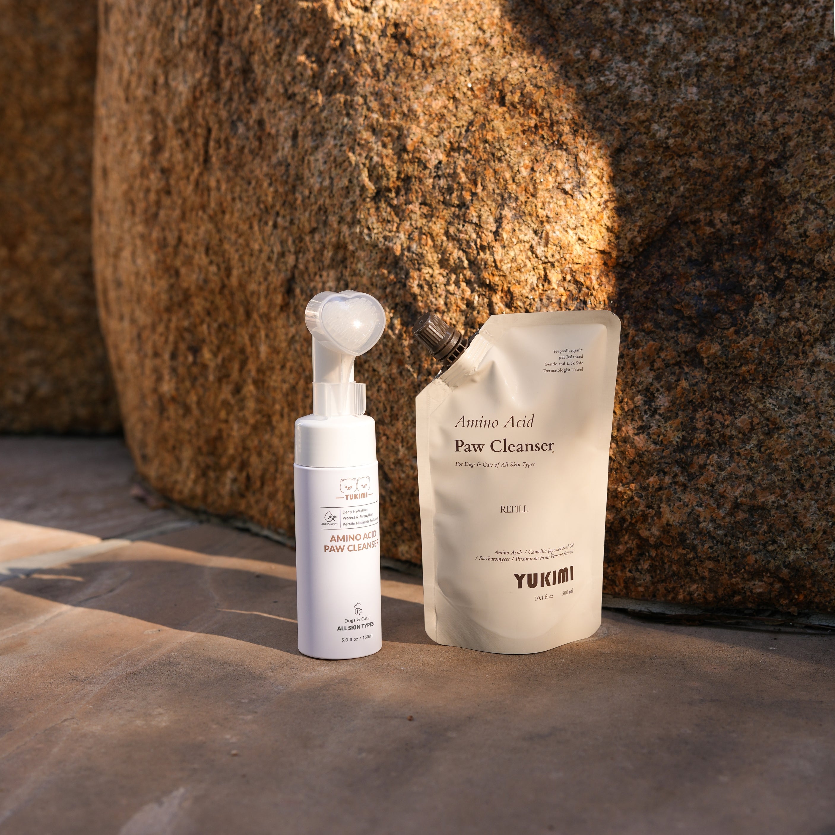 Amino Acid Paw Cleanser - Refill Pouch