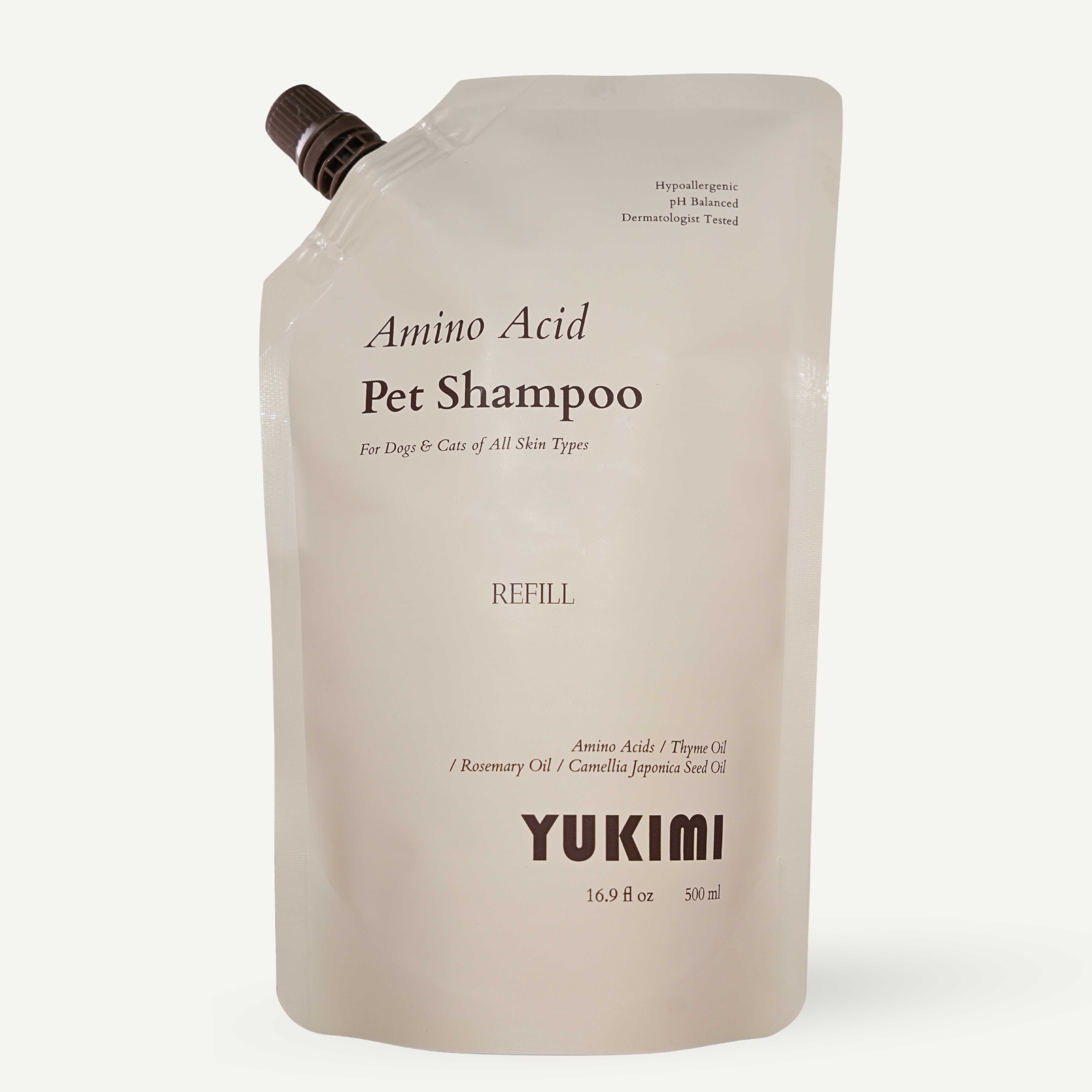 Amino Acid Pet Shampoo - Refill Pouch