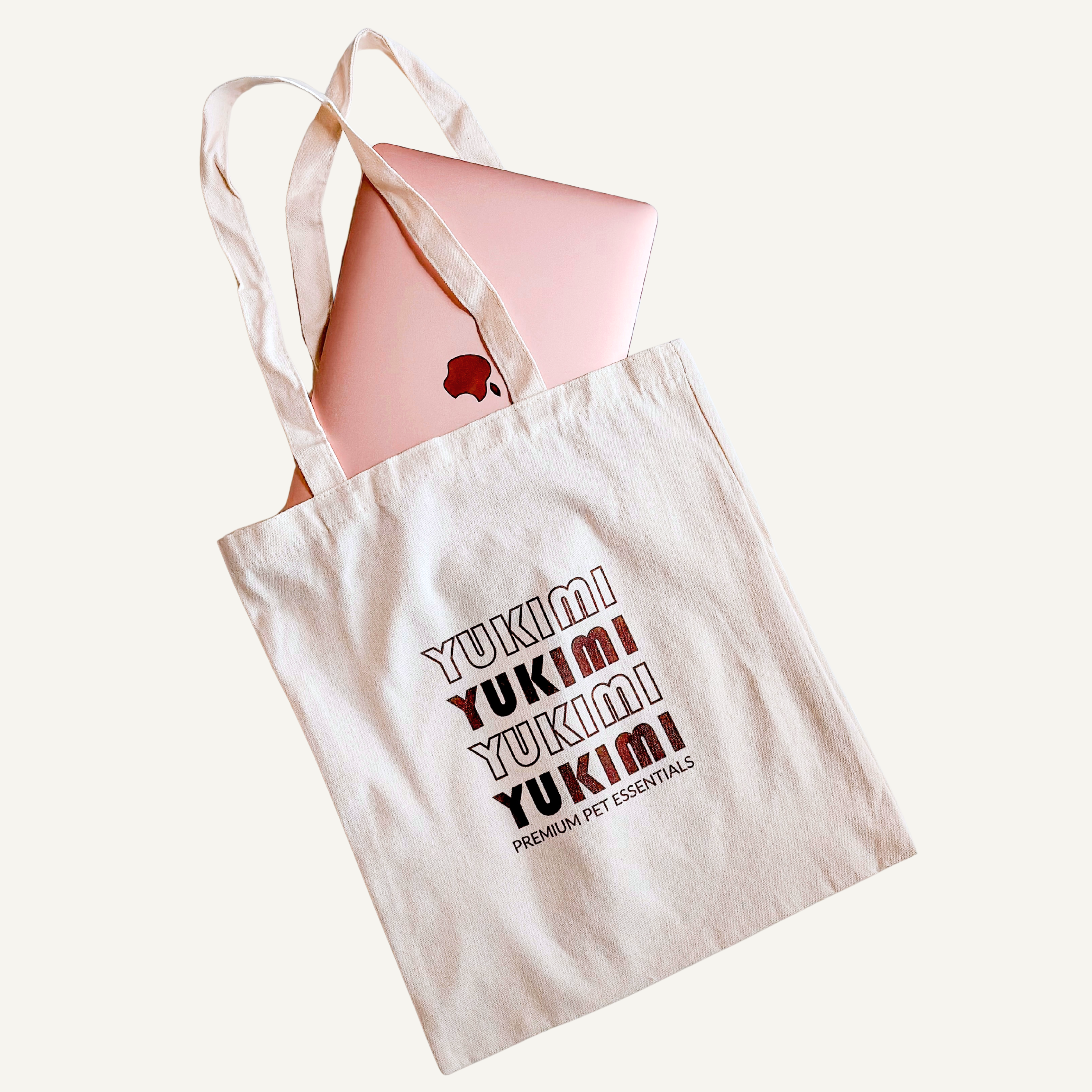 Cream-Dyed Tote