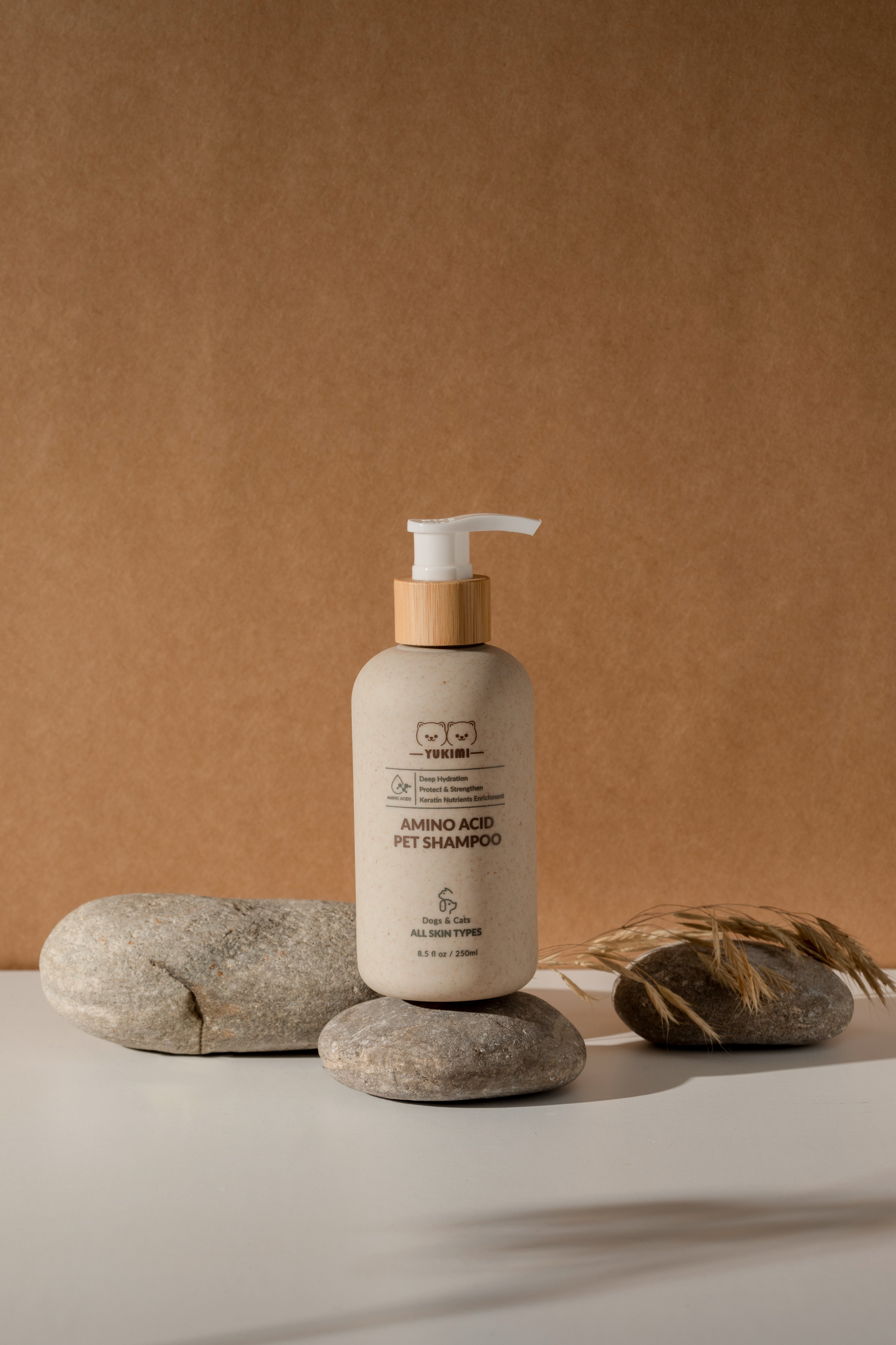 Amino Acid Pet Shampoo (8.5 fl oz / 250 ml)