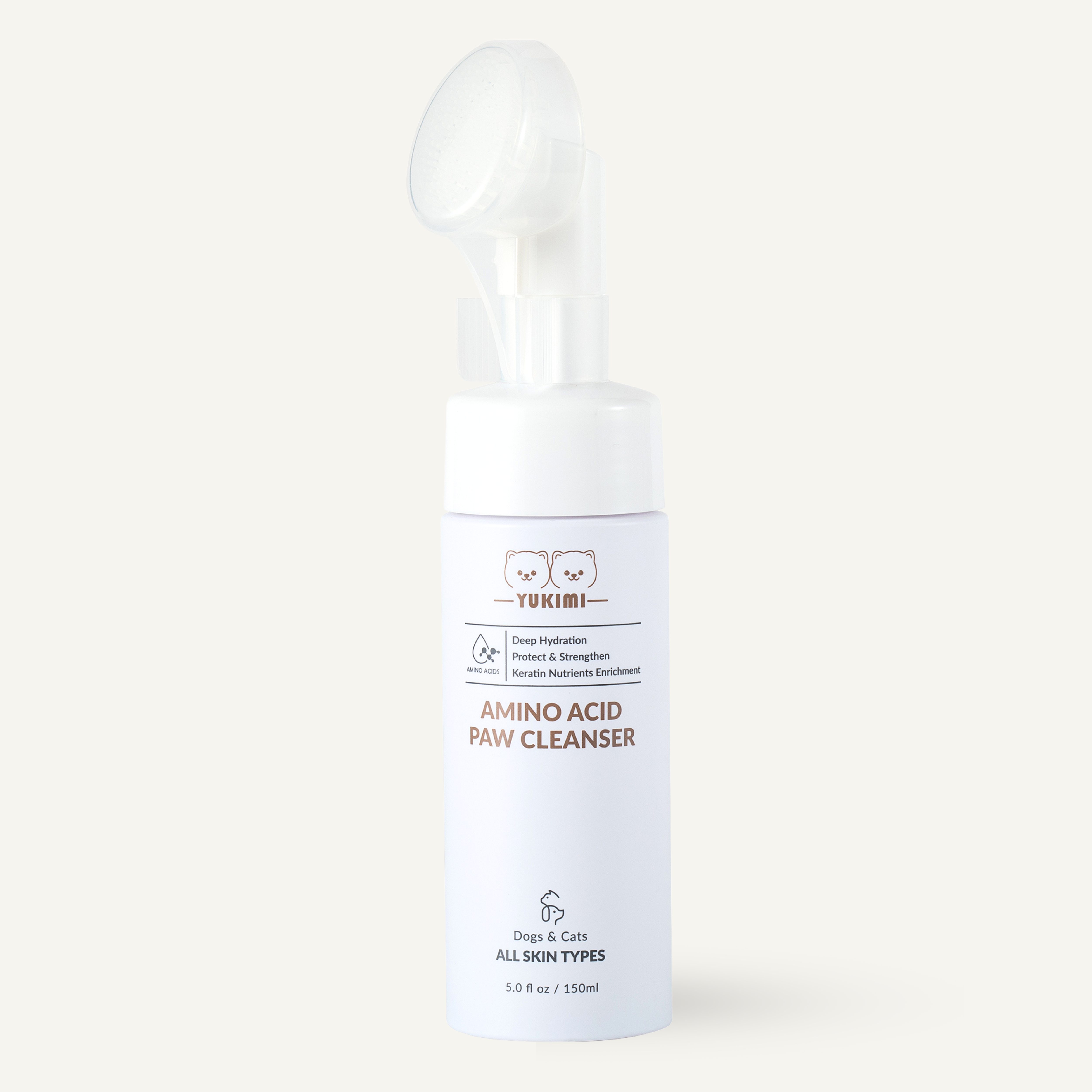 Amino Acid Paw Cleanser (Egg-Shaped)