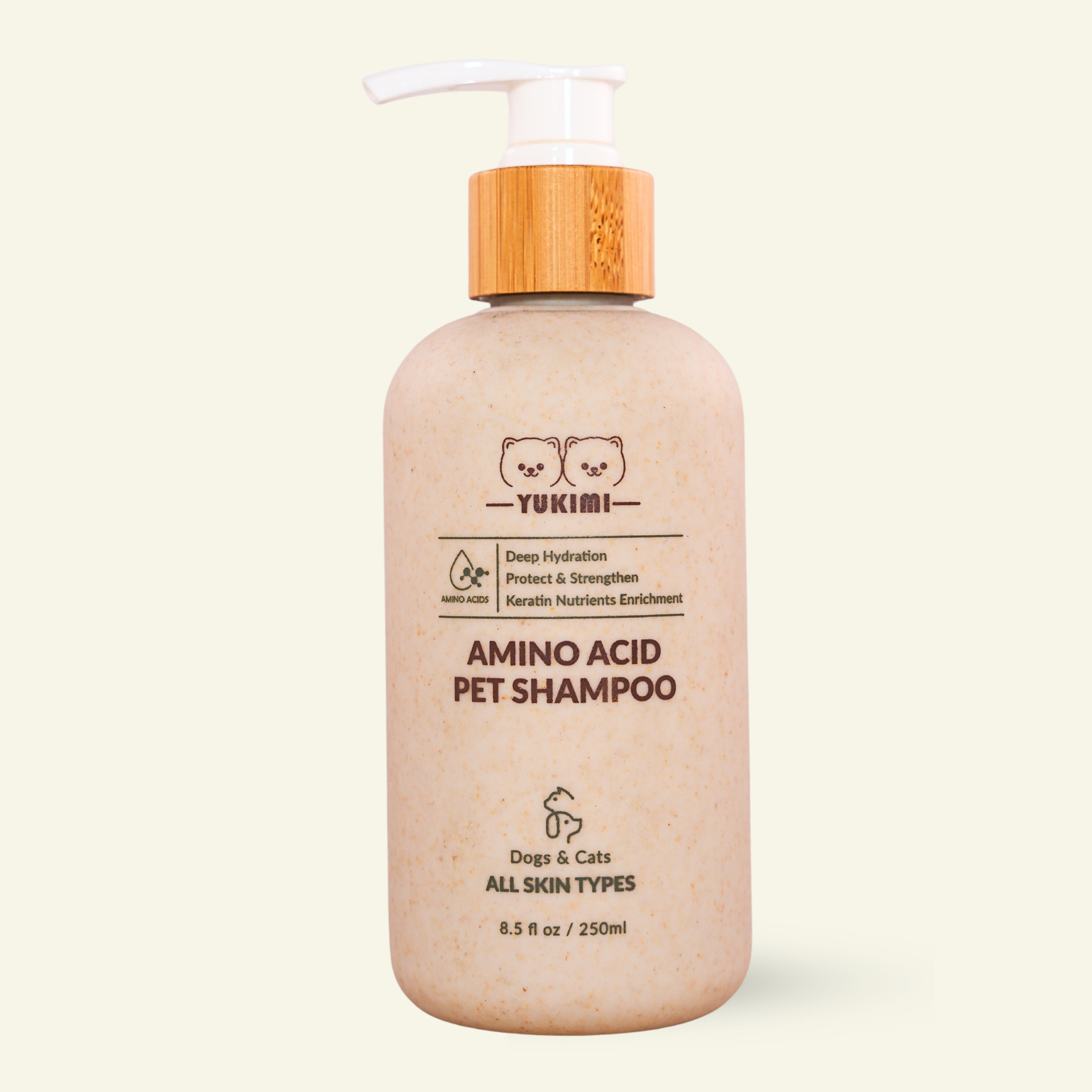 Amino Acid Pet Shampoo (8.5 fl oz / 250 ml)
