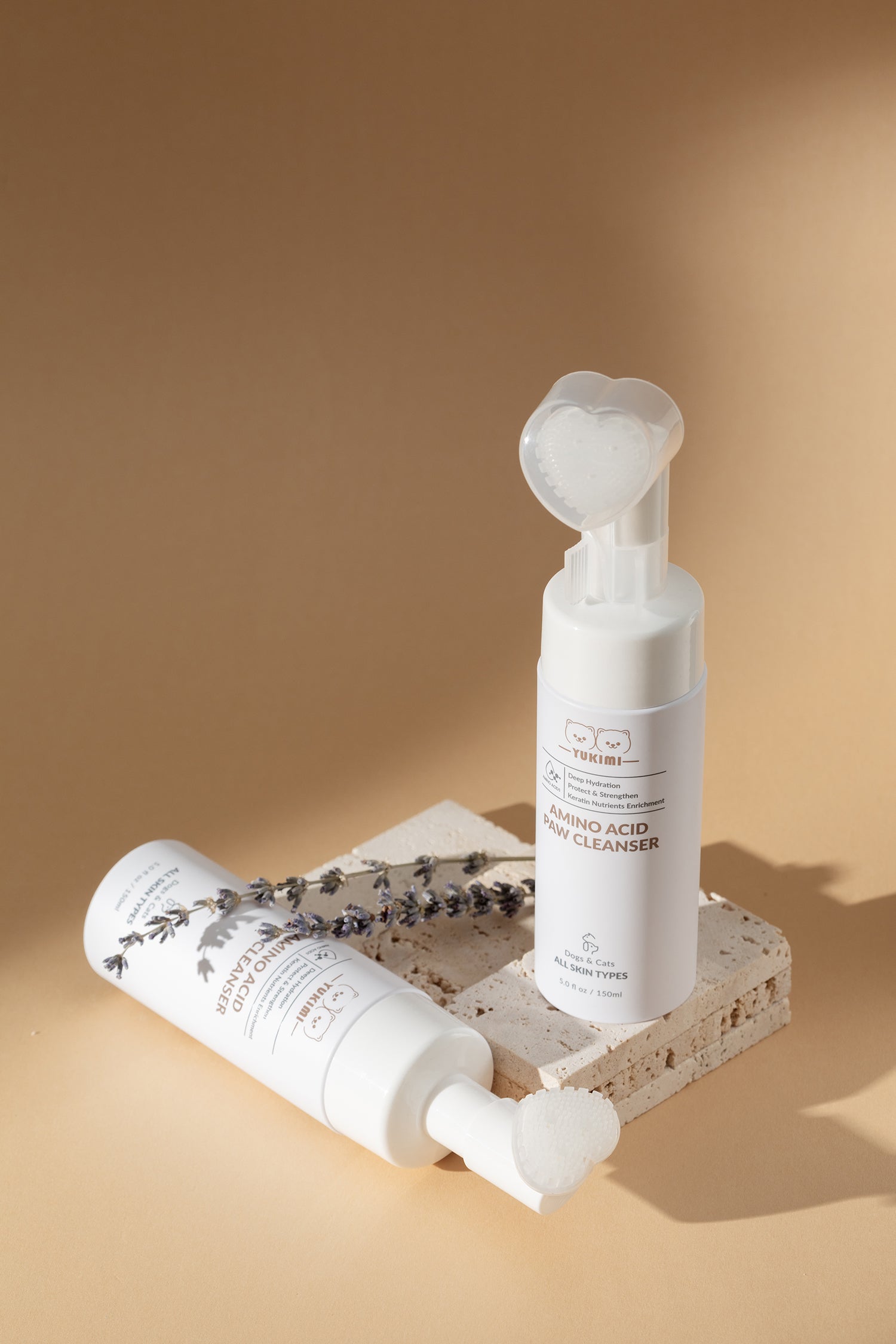 Amino Acid Paw Cleanser (Heart-Shaped)