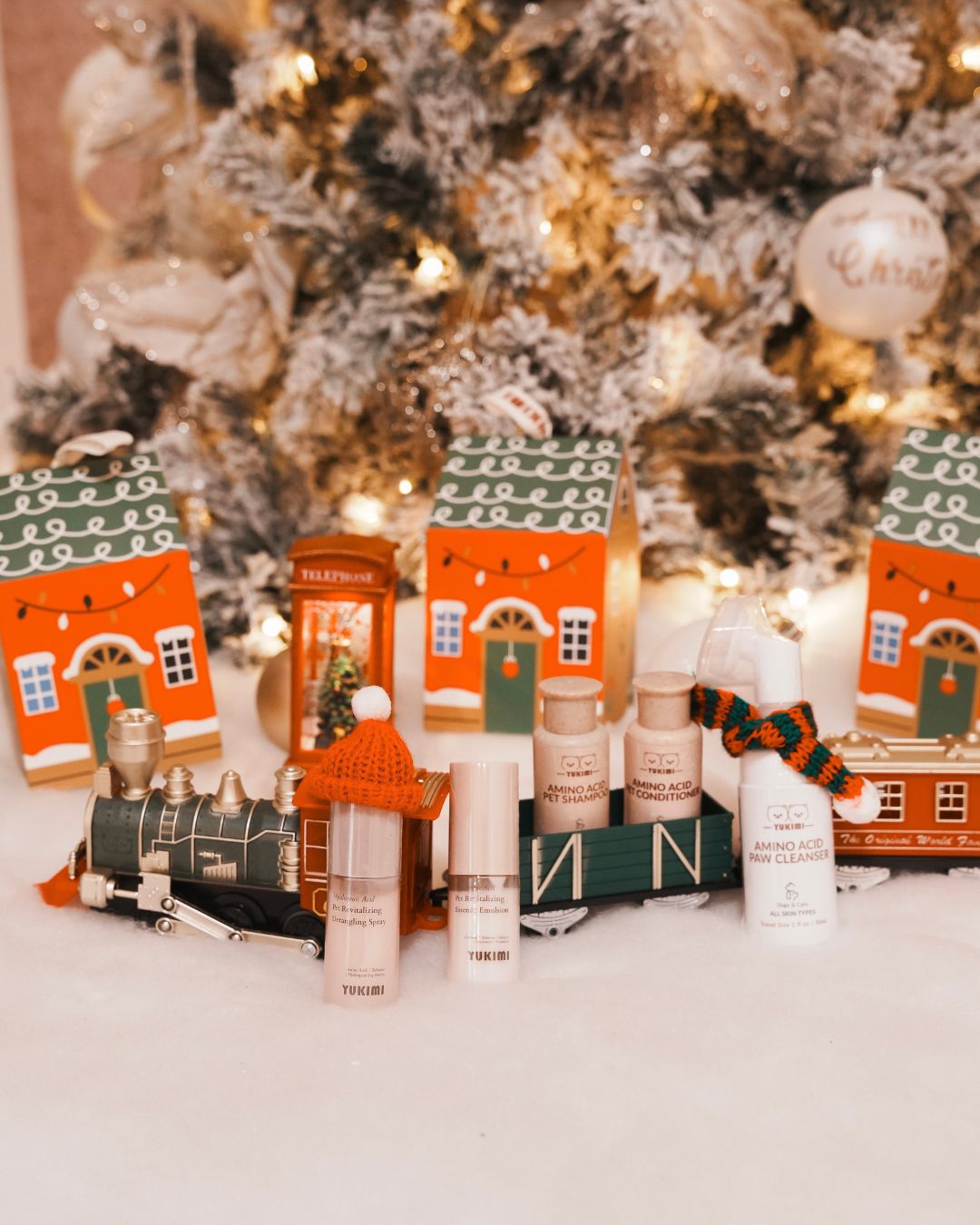 Christmas Ornament Travel Kit