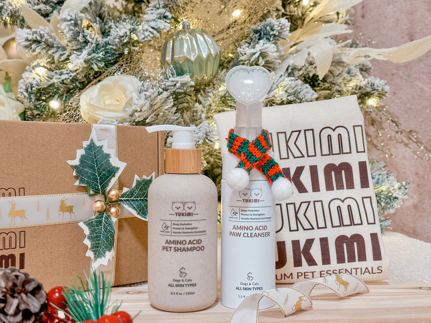 White Christmas Set
