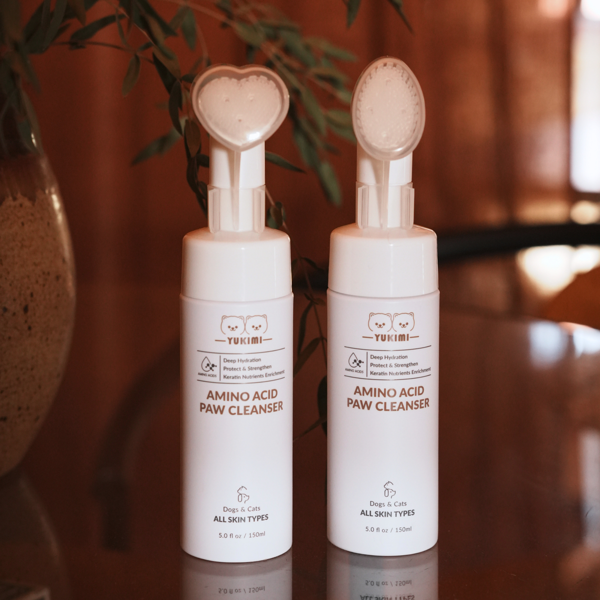 Amino Acid Paw Cleanser Duo