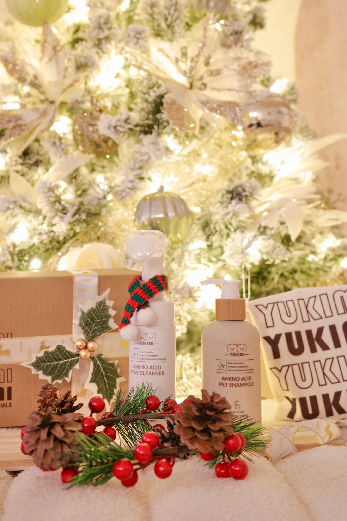 White Christmas Set