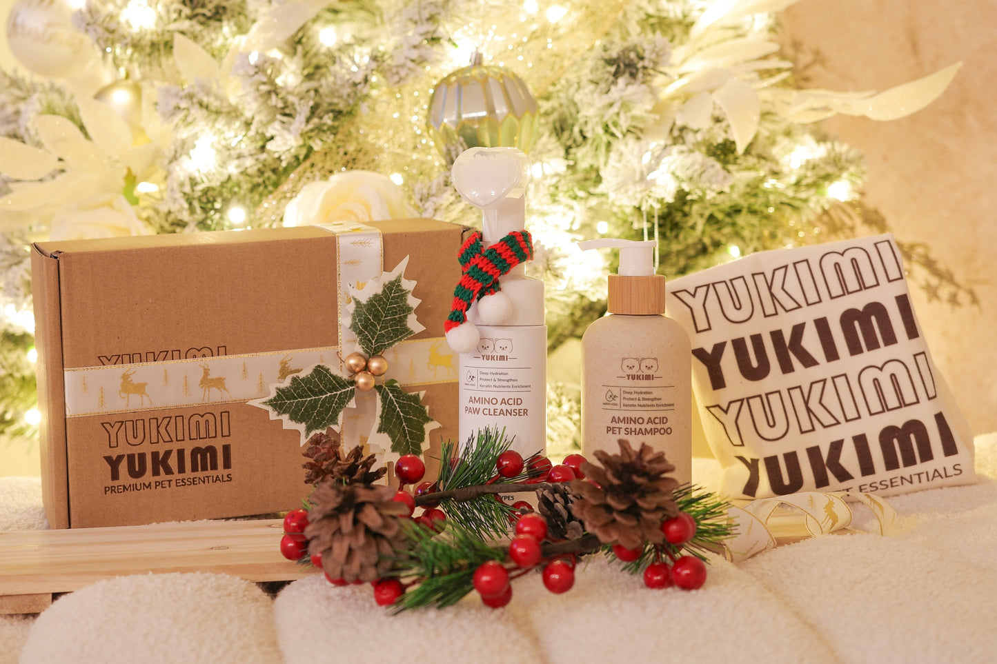 White Christmas Set