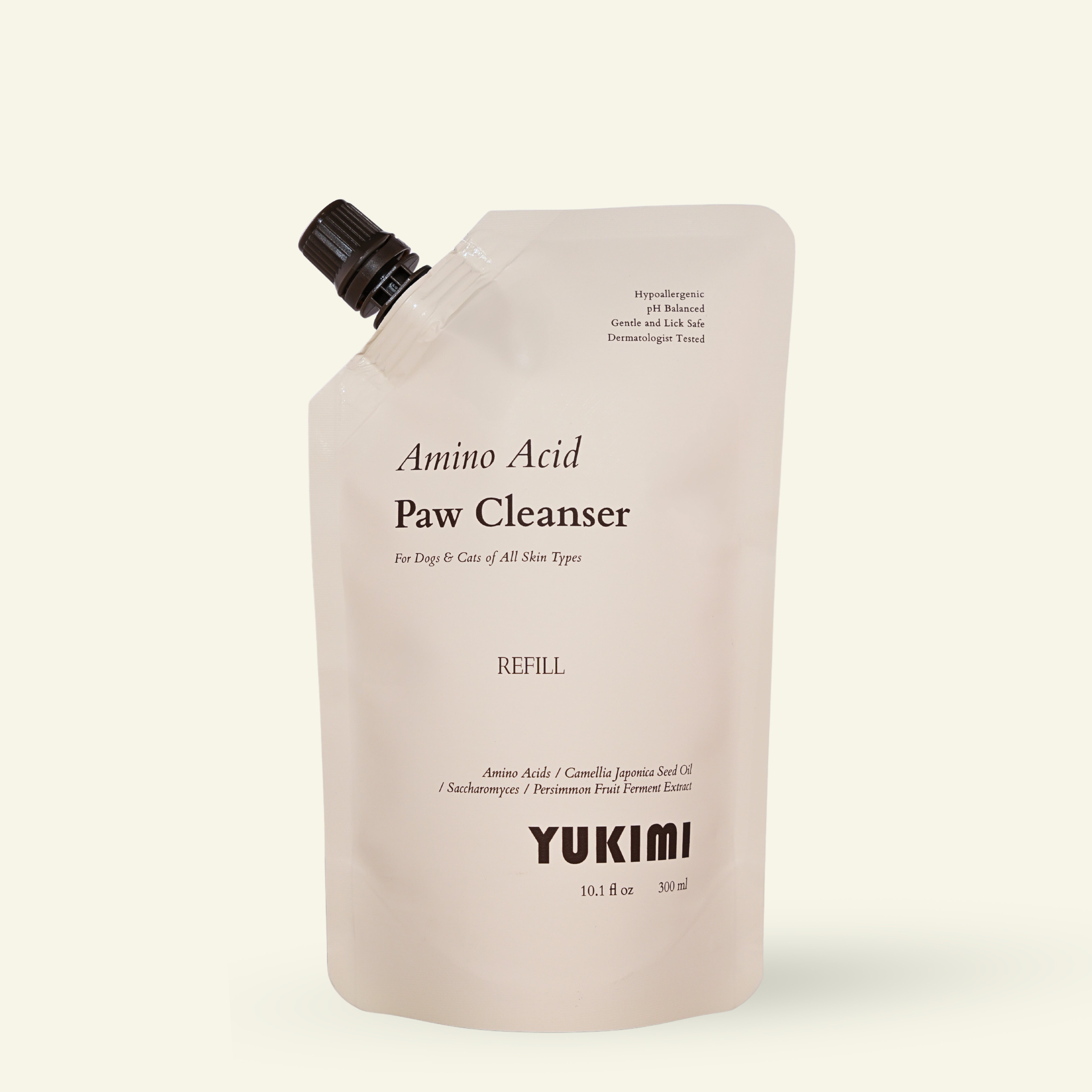 Amino Acid Paw Cleanser - Refill Pouch (10.1 fl oz / 300 ml)