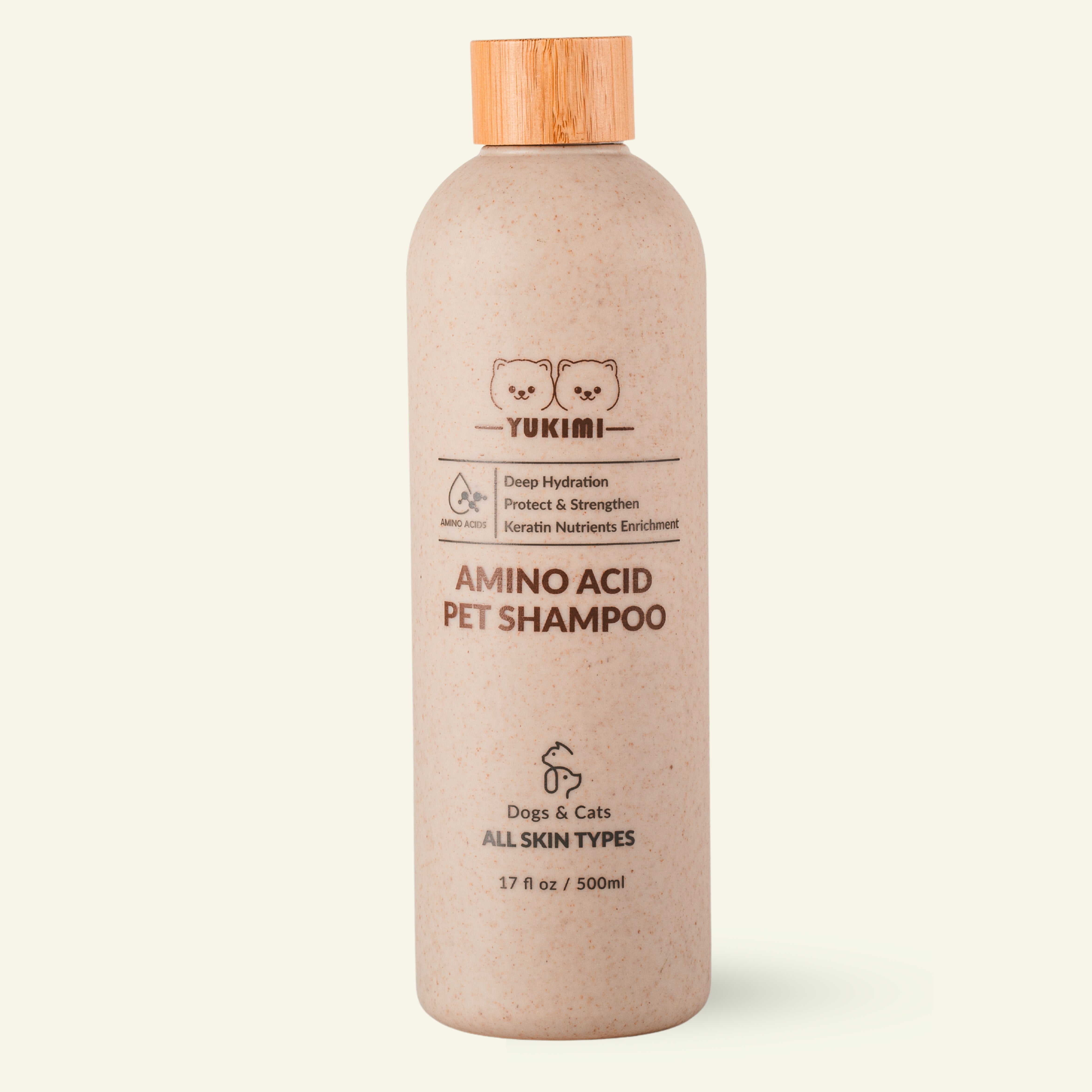 Amino Acid Pet Shampoo (17 fl oz / 500 ml)