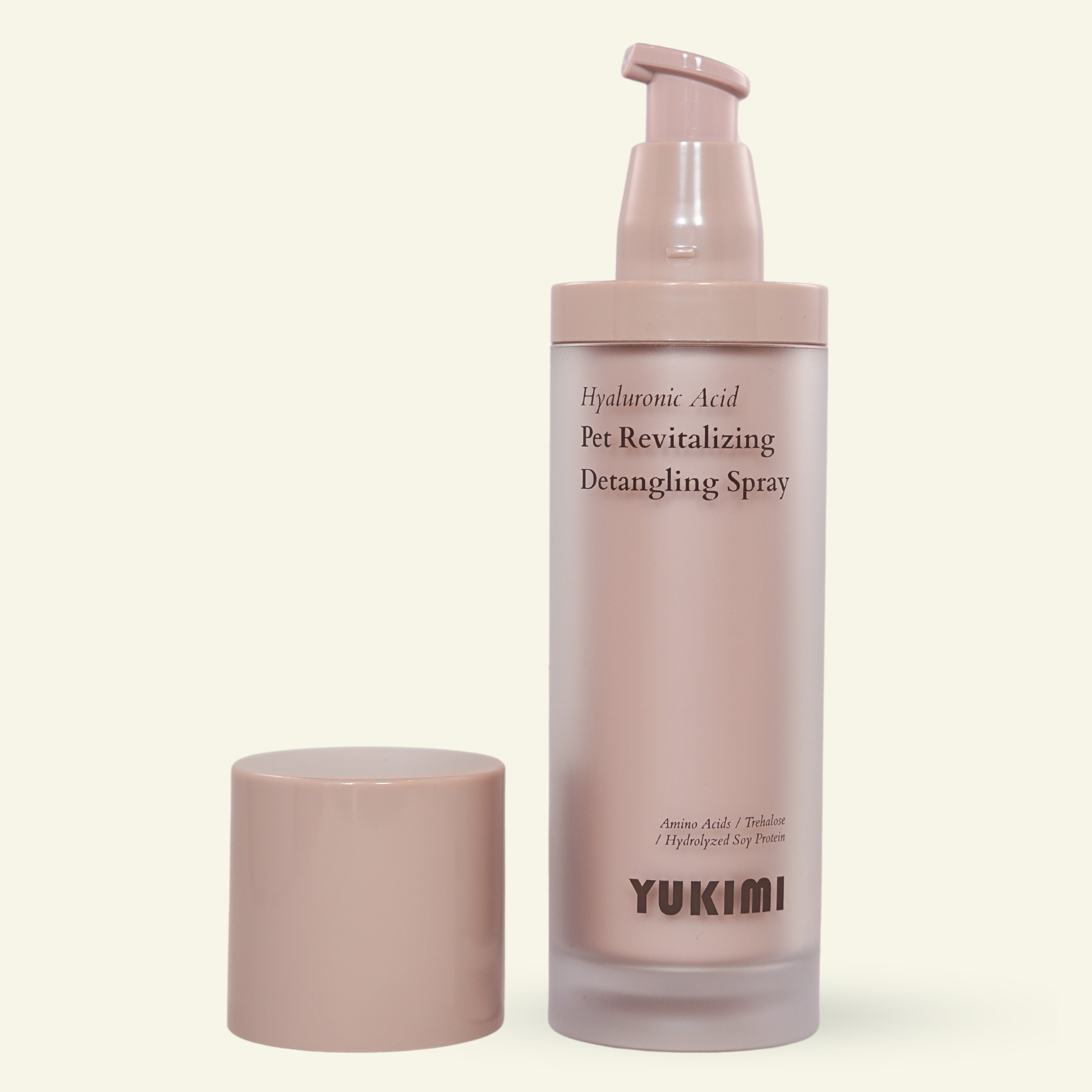 Hyaluronic Acid Pet Revitalizing Detangling Spray (3.4 fl oz / 100 ml)