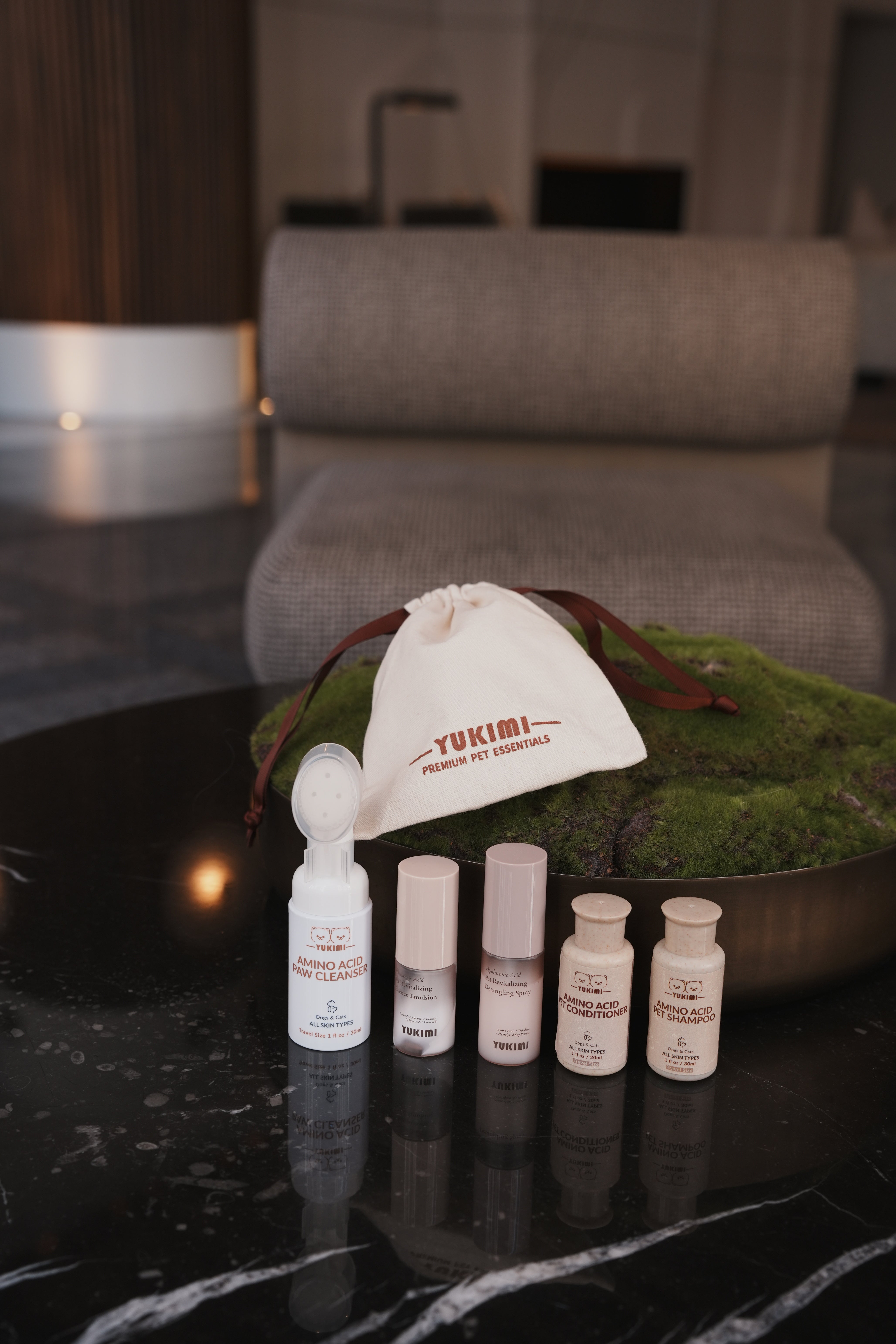 Revitalizing Travel Set
