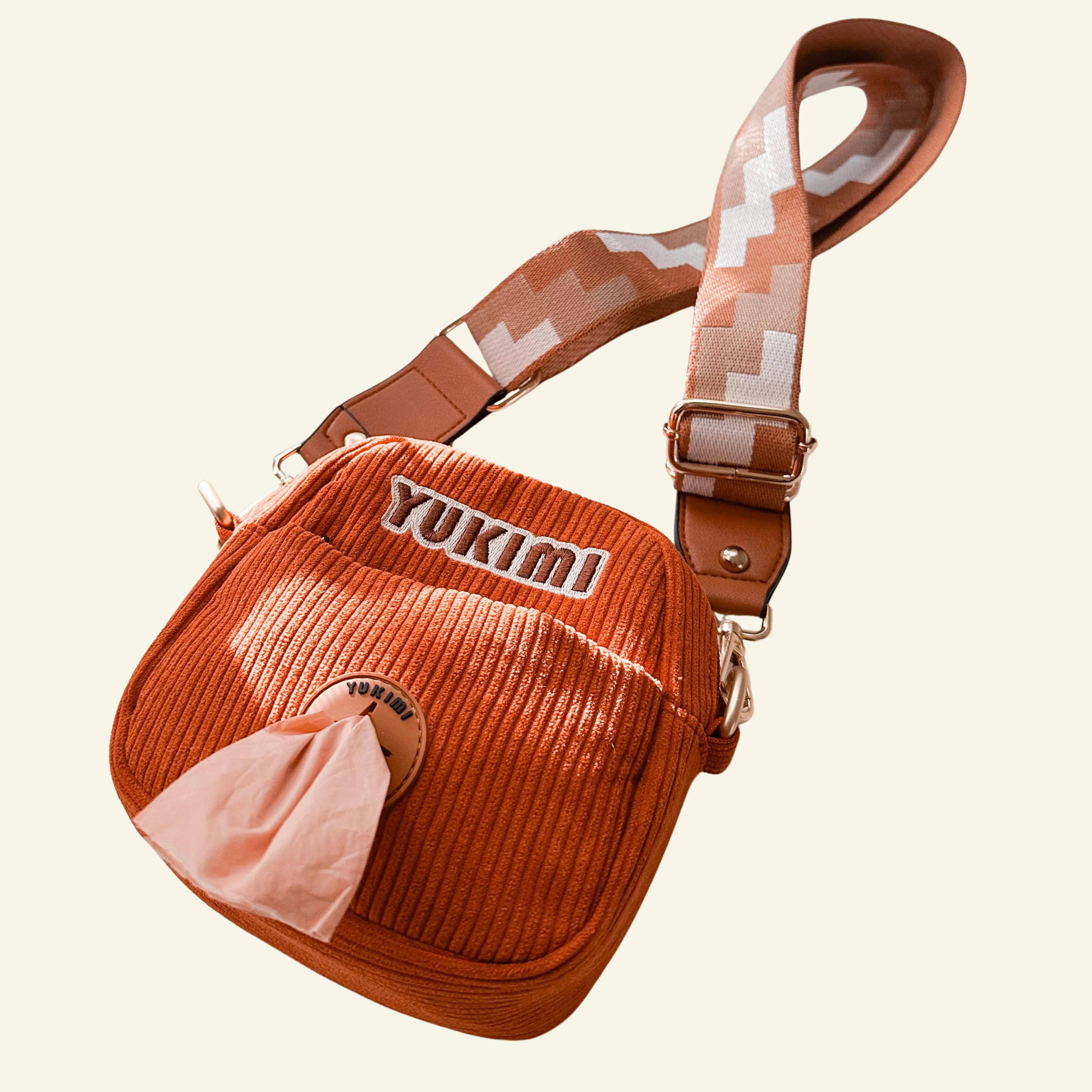 Corduroy Walking Pouch