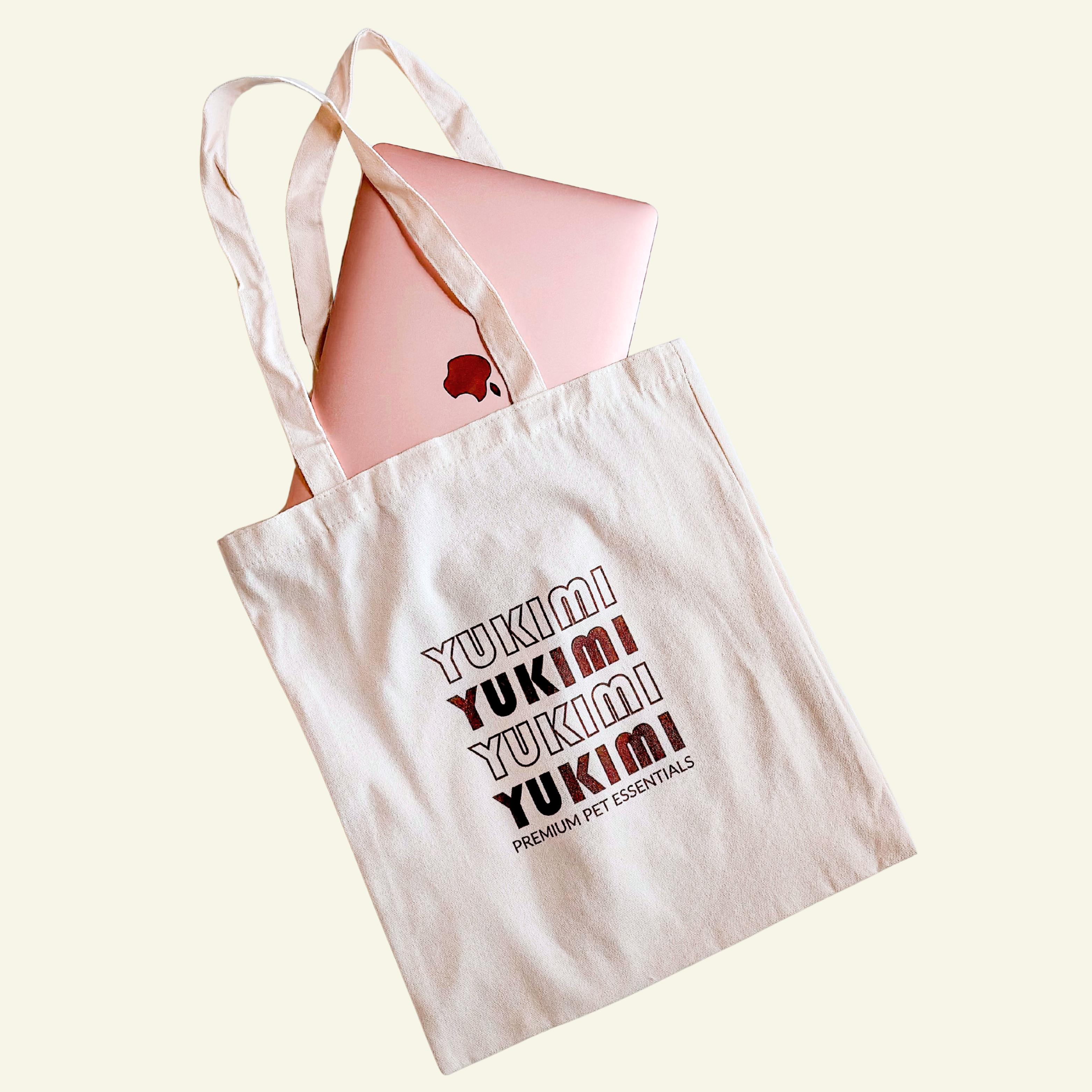 Cream-Dyed Tote
