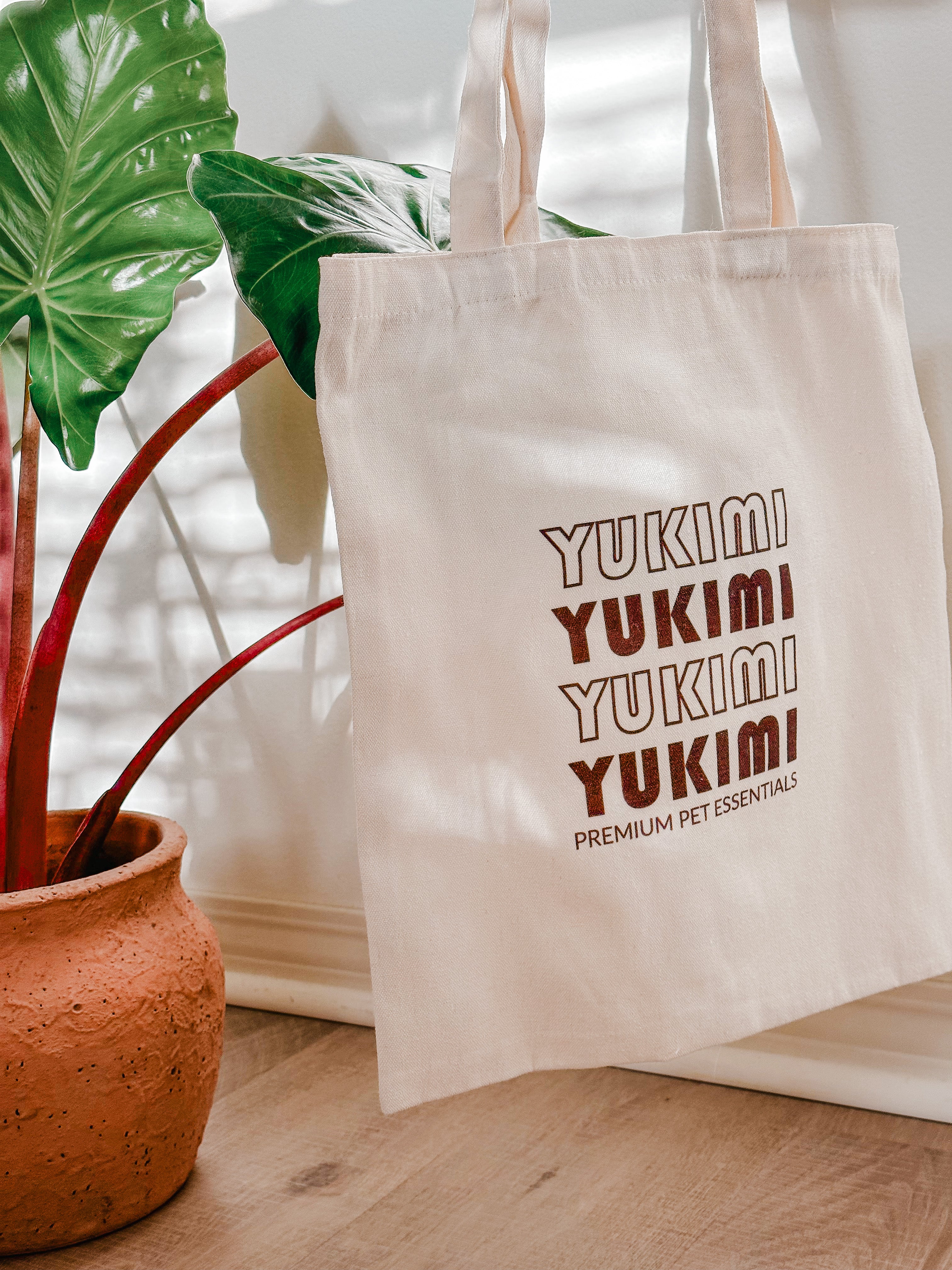 Cream-Dyed Tote