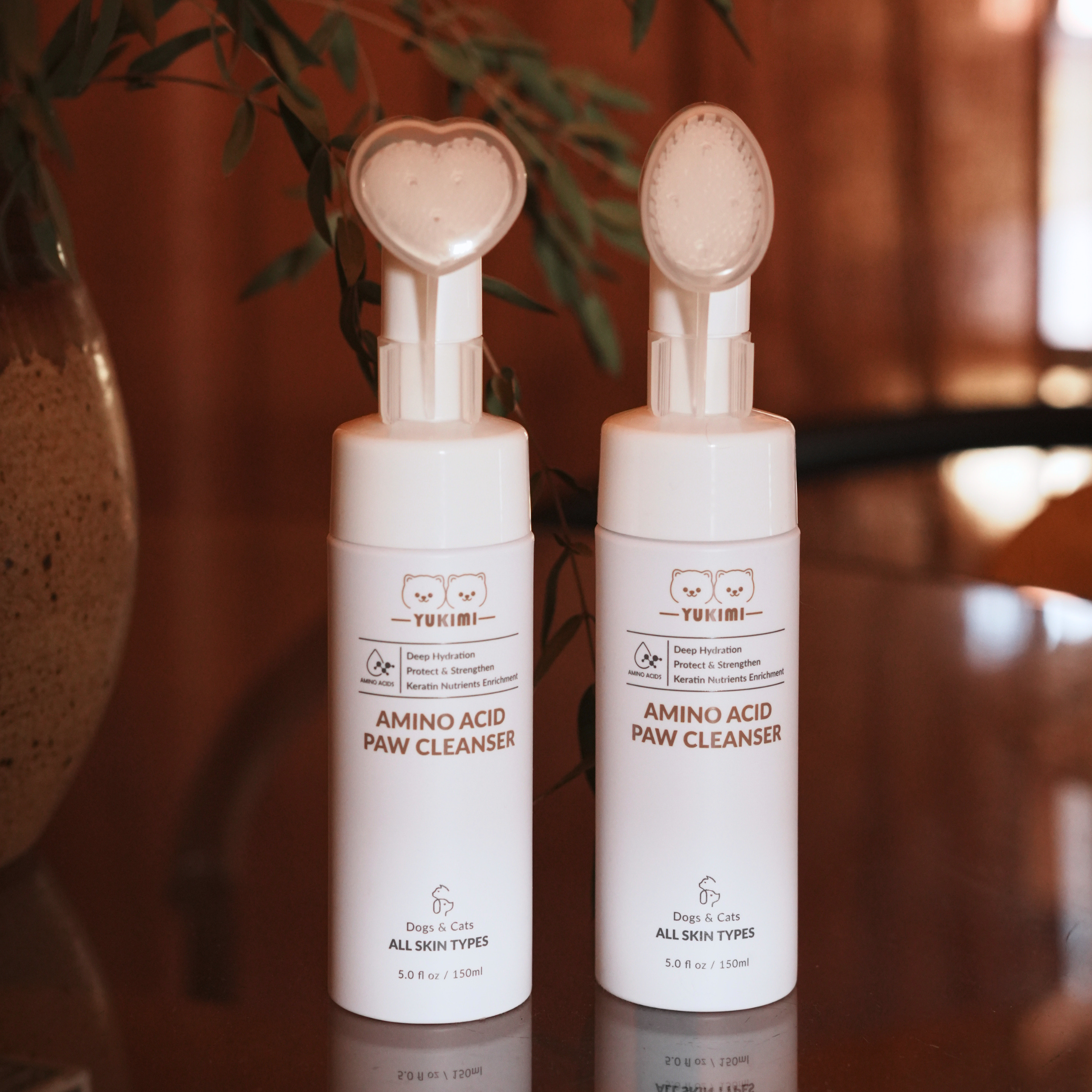 Amino Acid Paw Cleanser Duo